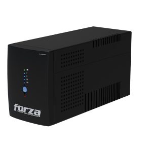 UPS FORZA NT-2402PRO DE 2400VA 1200W 10 TOMAS 220V USB RJ11/RJ45