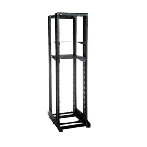 RACK ABIERTO NITROTEL NTFR4P42USTBK DE PISO 4 PARANTES 42UR (205x80x91cm)