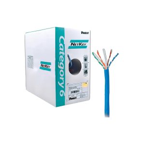 CABLE DE RED PANDUIT CAT6 305M 24AWG AZUL INTERIOR
