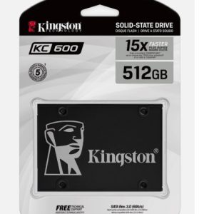 DISCO SOLIDO SSD KINGSTON SKC600/256G DE 256GB SATA III 2.5" 7mm BLISTER