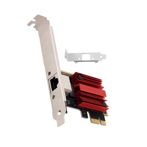 TARJETA DE RED REALTEK PCI-E x1 2.5GIGABIT 2500Mbps.+ LP