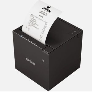 IMPRESORA TERMICA EPSON TM-M30III PARA RECIBOS PUNTO DE VENTA USB, USB-C, LAN, WIFI