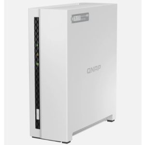 SERVIDOR NAS QNAP TS-133 1xBAHÍA, SATA, 1.8GHz, 2GB ON BOARD, PUERTOS USB, USB 3.2, 1GbE, 1XLAN