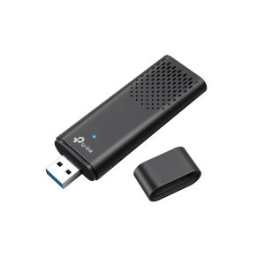 ADAPTADOR USB 3.0 WIRELESS AX1800 TP-LINK ARCHER-TX20U WIFI6 DUAL BAND 1800Mbps ANTENA ALTA GANANCIA