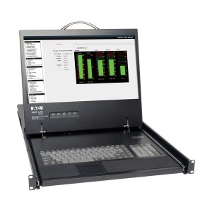 CONSOLA KVM TRIPP-LITE B070-016-19 NETCOMANDER DE 16 PUERTOS RJ45 CON MONITOR LCD 19" Y TECLADO RACKEABLE