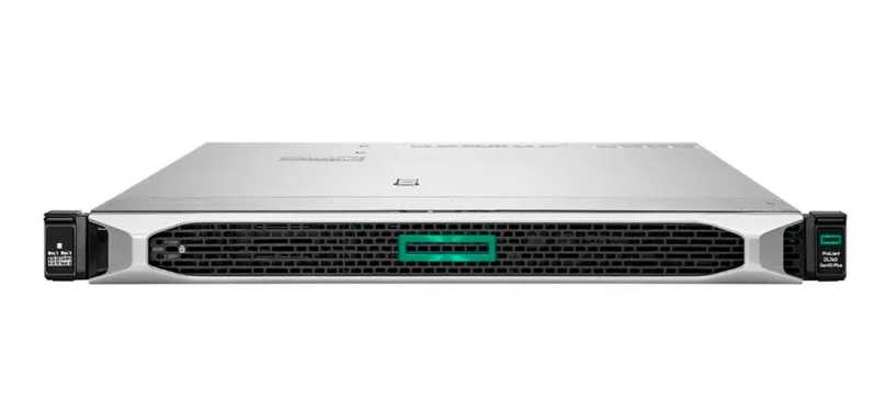 SERVIDOR HP P44112-B21 PROLIANT DL20 GEN10 PLUS, XEON E-2314 4 CORE 2.8GHz, RAM 8GB, POWER SUPLY 290W, TIPO RACK