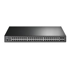 SWITCH TP-LINK OMADA TL-SG3452P ADMINISTRABLE L3 DE 48 PUERTOS GIGABIT POE+ 384W + 4 PUERTOS GIGABIT SFP RACKEABLE