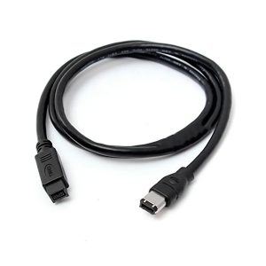 CABLE DE DATOS ANERA FIREWIRE 800/400 9PINES A 6PINES 3PIES 90cm