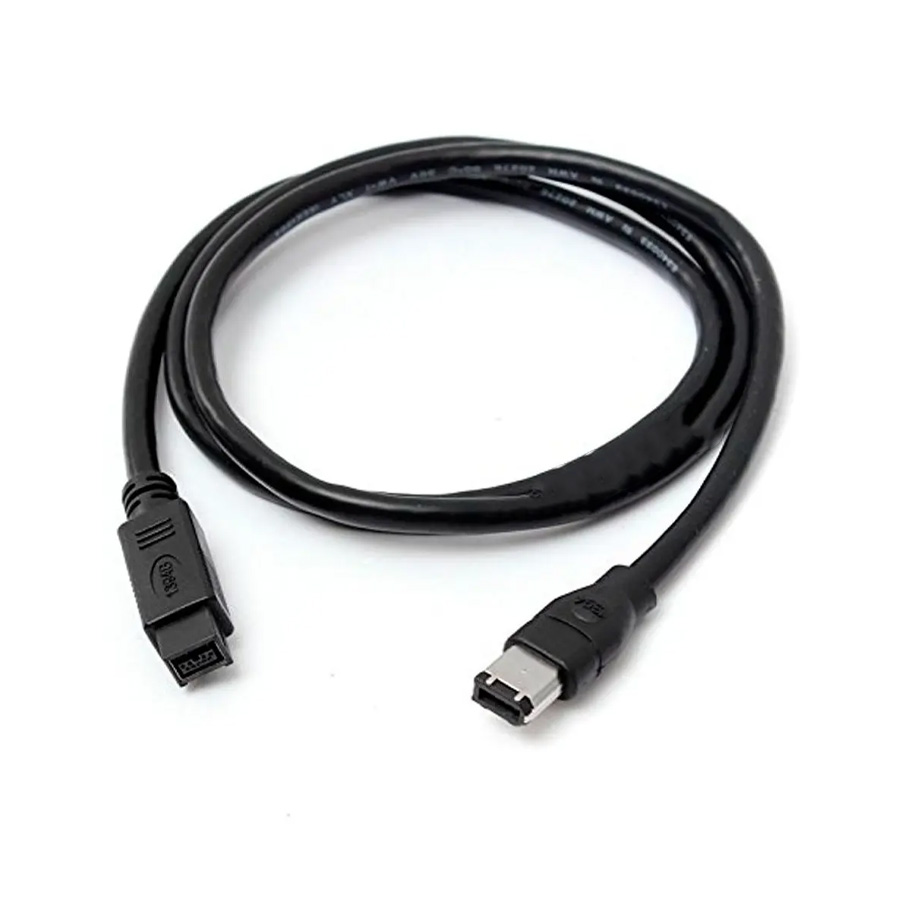 CABLE DE DATOS ANERA FIREWIRE 800/400 9PINES A 6PINES 3PIES 90cm