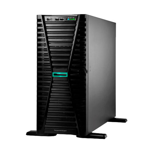 SERVIDOR HP 877626-B21 PROLIANT ML350 GEN10, 2xXEON SILVER 4110 16 CORES 2.1GHz, 32GB RAM DDR4, 2x1.2TB, 2xPOWER SUPPLY 800W, TIPO TORRE