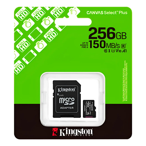 MEMORIA MICRO-SD XC KINGSTON SDCS3/128 GB DE 128GB CLASE 10