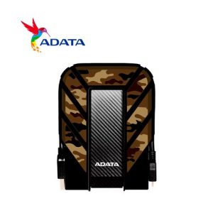 DISCO DURO ADATA AHD710MP-1TU31-CCF EXTERNO USB 3.2 DE 1TB 2.5" ANTI GOLPES, AGUA Y POLVO CAMUFLAJE
