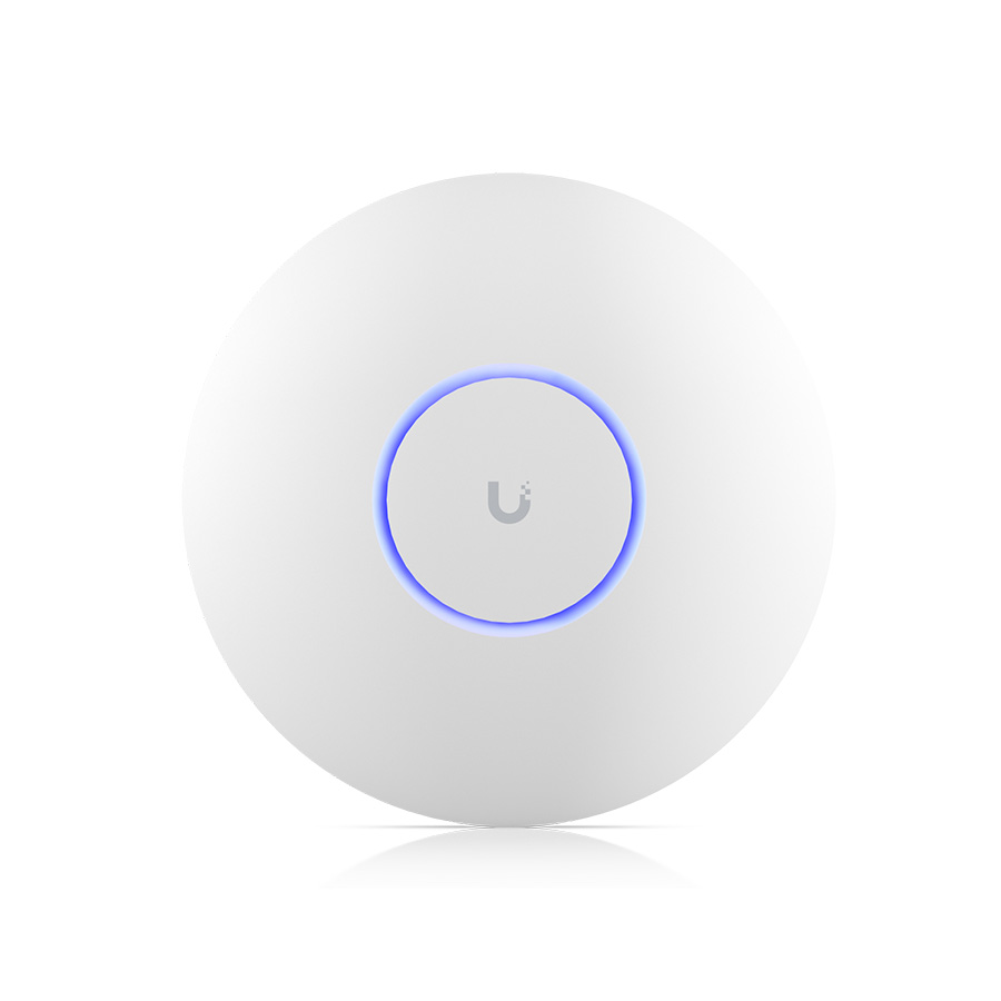 ACCESS POINT WIRELESS WIFI 7 UBIQUITI UNIFI U7-LR DUAL BAND MU-MIMO LONG RANGE 3X3 2.5Gbps GIGABIT BT TECHO NO POE