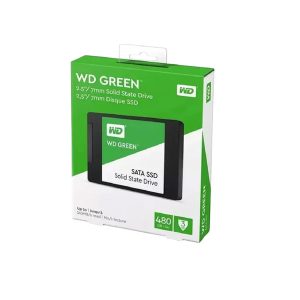 DISCO SOLIDO SSD WESTERN D. WDS480G3G0A DE 480GB SATA III 2.5" 7mm GREEN