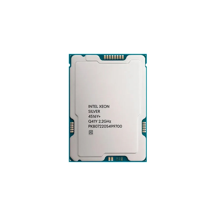 PROCESADOR INTEL XEON SILVER 4516Y+ 24 CORES 2.2GHz 45MB 5ta. GENERACION SOCKET FCLGA4677