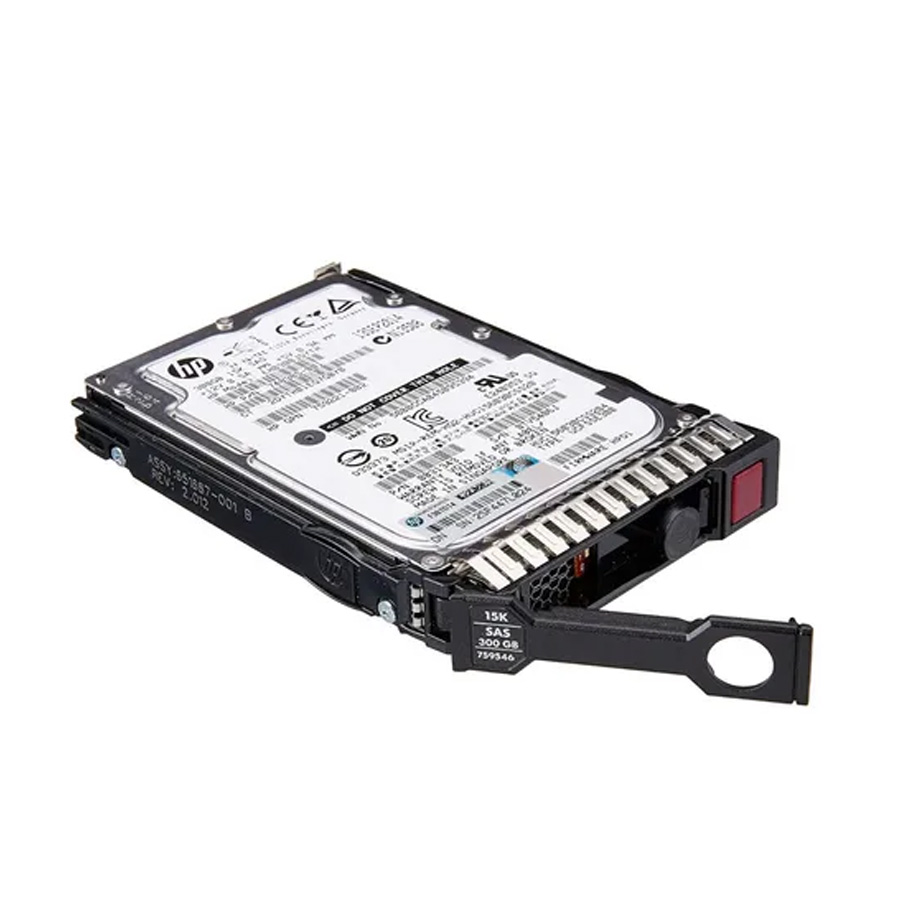 DISCO DURO HP 867254-001 DE 300GB SAS PARA SERVIDOR 2.5" SFF 6G 15K HOT PLUG