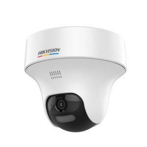 CAMARA DE VIGILANCIA TURBO HD PT HIKVISION DS-2CE70D0T-PTLXTS 2MP 1080P 2.8mm DIA Y NOCHE, SOPORTA AUDIO, SIRENA + LUZ, HIBRIDA (plástico)