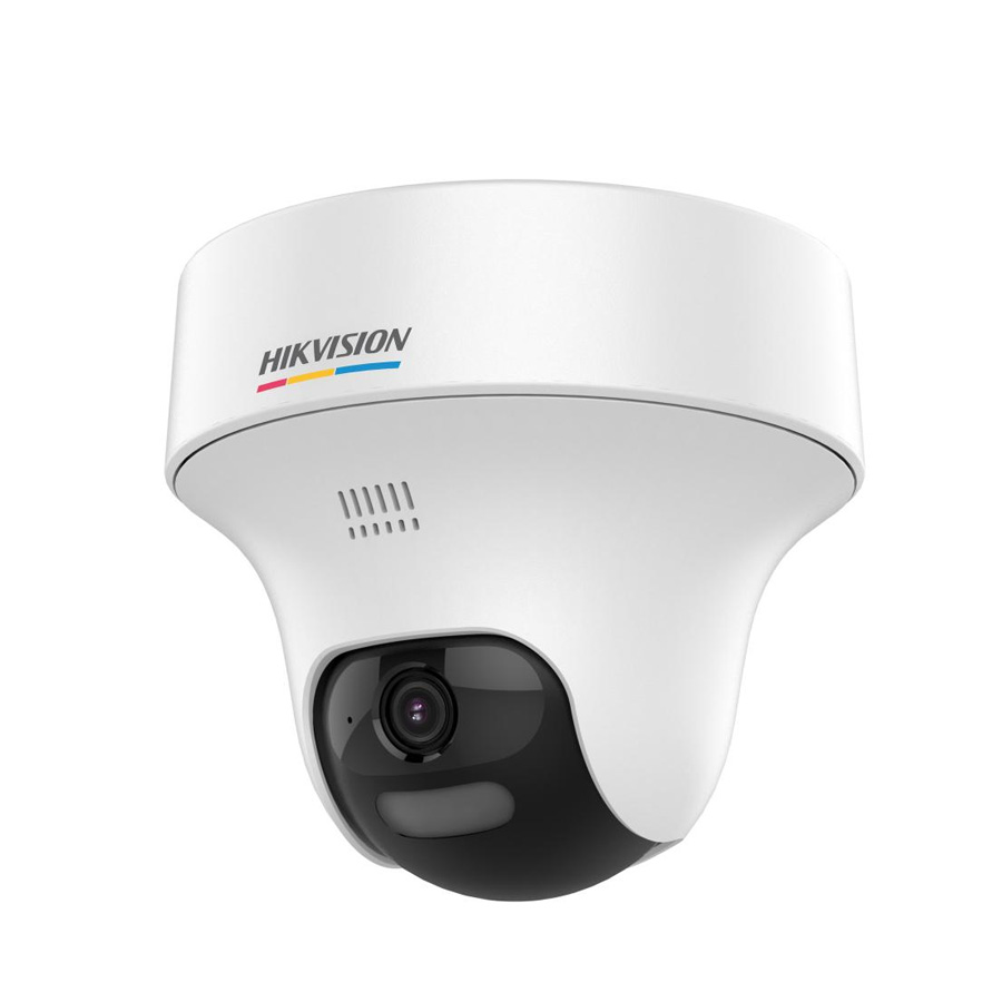 CAMARA DE VIGILANCIA TURBO HD PT HIKVISION DS-2CE70D0T-PTLXTS 2MP 1080P 2.8mm DIA Y NOCHE, SOPORTA AUDIO, SIRENA + LUZ, HIBRIDA (plástico)