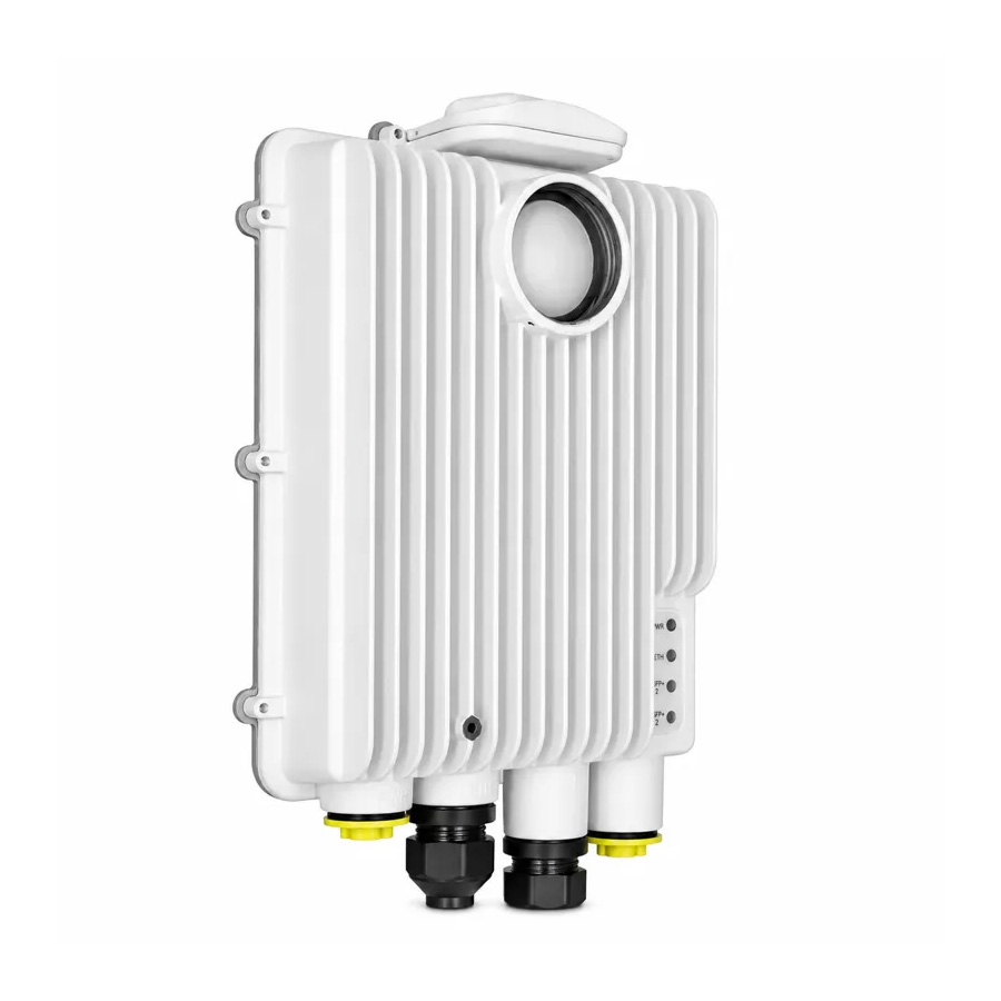 ACCESS POINT WIRELESS MIMOSA B6X MU-MIMO 4x4 MODULAR TWIST, 10GIGABIT + SFP+ 5.1-6.4GHz 250mW HASTA 3Gbps PtP BACKHAUL IP67 OUTDOOR