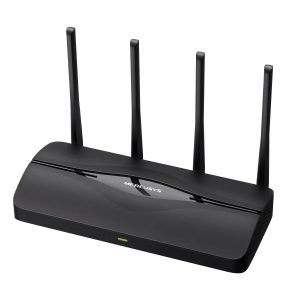 ROUTER WIRELESS BE3600 MERCUSYS MR27BE WIFI 7 3.6Gbps DUAL BAND CUATRO ANTENAS MESH MU-MIMO GIGABIT
