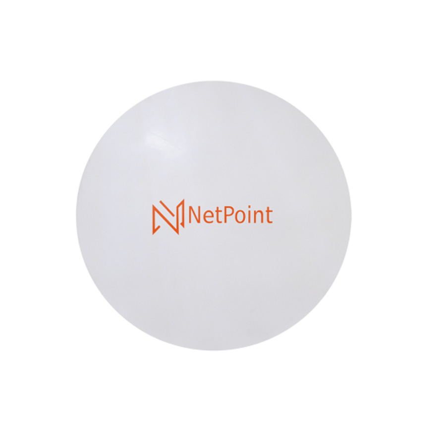 ANTENA NETPOINT NPX5-HP-2FT PARABOLICA MIMO 2x2 2xN HEMBRA BLINDADA 30dBi 4.9-6.4GHz PtP