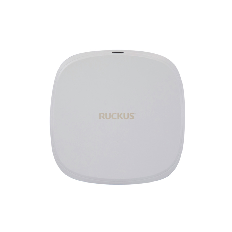 ACCESS POINT WIRELESS RUCKUS R370 WIFI 7 BE3570 DUAL BAND MU-MIMO 2x2 SMART-MESH 2.5GIGABIT PoE+ USB TECHO