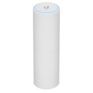 ACCESS POINT WIRELESS WIFI 6 UBIQUITI UNIFI U6-MESH DUAL BAND MU-MIMO 4X4 5.3Gbps GIGABIT POE IPX5 INTERIOR/EXTERIOR PARED/MASTIL
