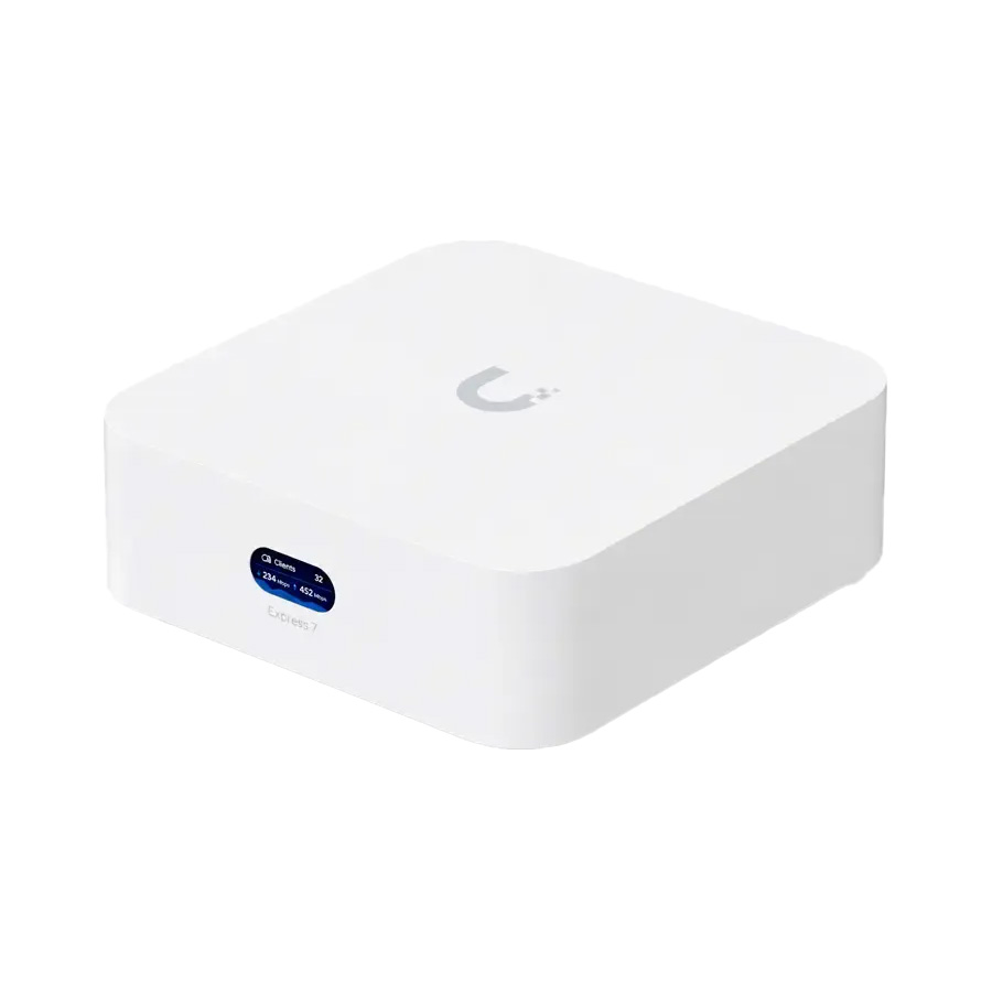 ROUTER GATEWAY UBIQUITI UNIFI UX7 WIFI 7 TRIBANDA LAN WAN 10G 2 PUERTOS IDS/IPS / SD-WAN
