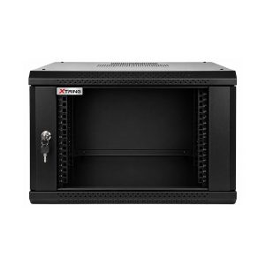 GABINETE RACK XT-W1-5409 XTRING COMPACTO DE PARED 9UR PUERTA VIDRIO (50.1x54x40cm)