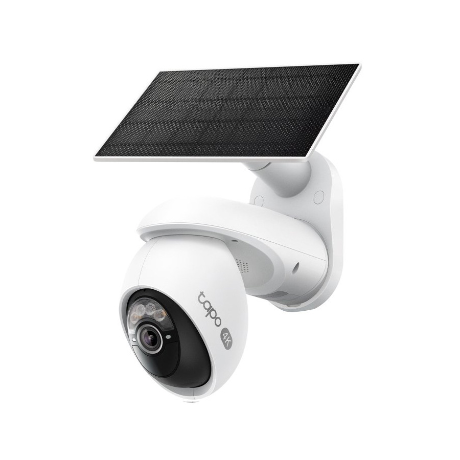 CAMARA DE VIGILANCIA WIFI SOLAR TP-LINK TAPO C660 KIT HD 4K, CLOUD, MICRO-SD, IP65, AUDIO, EXTERIOR, DIA Y NOCHE, AI