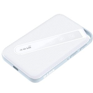 ROUTER WIRELESS AX300 4G LTE D-LINK DWR-932W, WI-FI 6, NANO SIM CARD, LTE CAT 4 HASTA 150Mbps, BATERÍA 3000mAh.