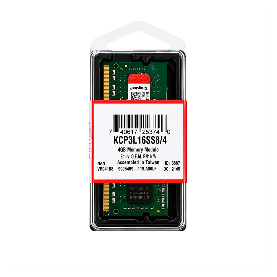MEMORIA-RAM-KINGSTON-KCP3L16SS8-4-DDR3L-4GB