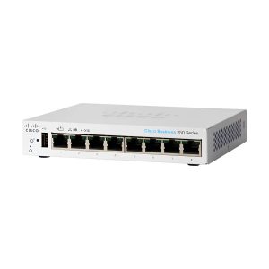 SWITCH-CISCO-CBS250-8T-E-2G-NA-ADMINISTRABLE-L3-DE-8-PUERTOS