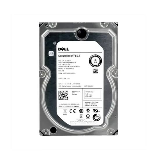 DISCO DURO DELL 09PR63 DE 4TB SATA SERVIDOR 3.5" LFF 6G 7.2K HOT PLUG