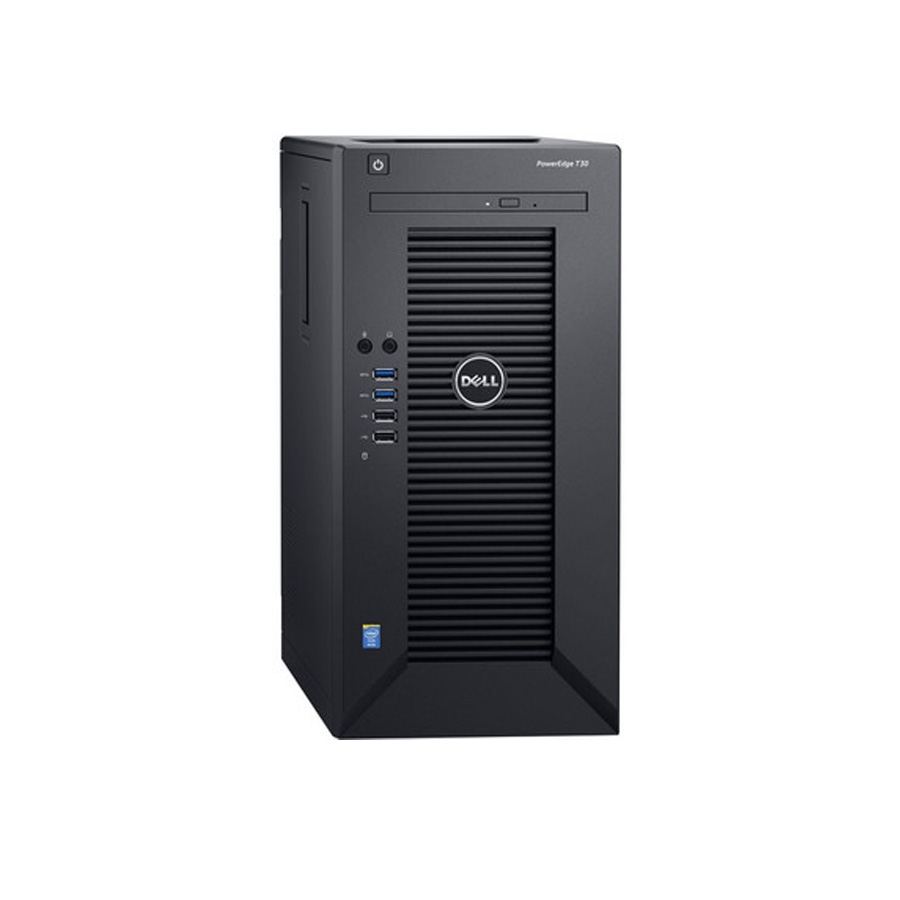 SERVIDOR DELL 642XY POWEREDGE T30, XEON E3-1225v5 4 CORES 3.3GHz, 16GB RAM DDR4, HDD 1TB SATA 2LFF, DVD-RW, POWER SUPPLY 290W, TIPO TORRE