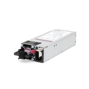 FUENTE DE PODER HP 865409-002 PARA SERVIDOR PROLIANT DL360 DL380 G10 DE 800W FLEX SLOT HOT PLUG
