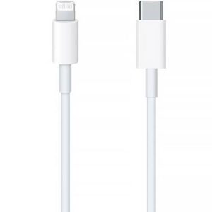 CABLE DE DATOS APPLE A1480 USB A LIGHTNING PARA IPHONE X 8 7 6 5. 1mt.