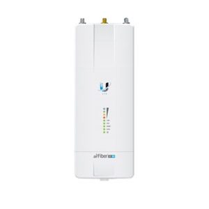 ACCESS POINT INALAMBRICO UBIQUITI AIRFIBER AF-5XHD RADIO 5GHZ OFDMA BACKHAUL PtP 1.34Gbps 2xRPSMA GPS 2 PUERTOS GIGABIT PoE OUTDOOR