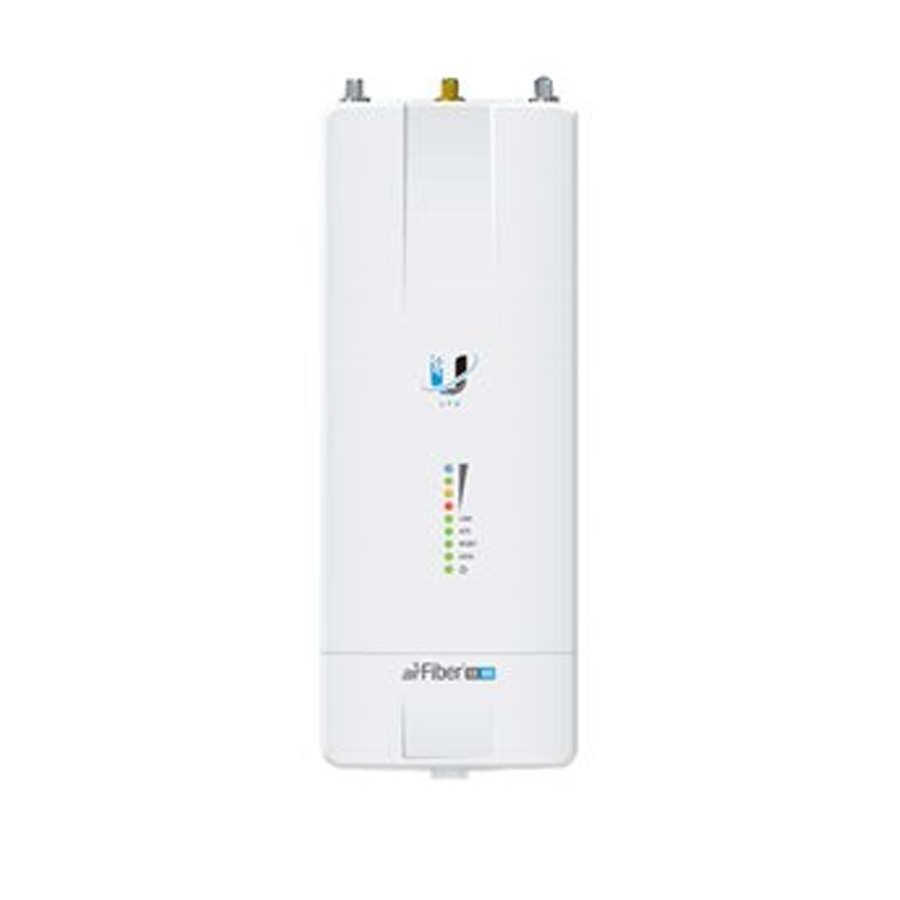 ACCESS POINT INALAMBRICO UBIQUITI AIRFIBER AF-5XHD RADIO 5GHZ OFDMA BACKHAUL PtP 1.34Gbps 2xRPSMA GPS 2 PUERTOS GIGABIT PoE OUTDOOR