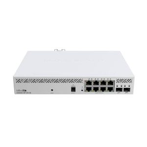 CLOUD SMART SWITCH MIKROTIK CSS610-8P-2S+OUT ADMINISTRABLE L2 DE 8 PUERTOS GIGABIT PoE+ 140W + 2 PUERTOS 10G SFP+ IP54 OUTDOOR