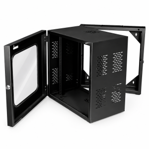 GABINETE RACK CERRADO BEAUCOUP NEPTUNO I-1027-N DE PARED ABATIBLE 19UR (61x51x92cm)
