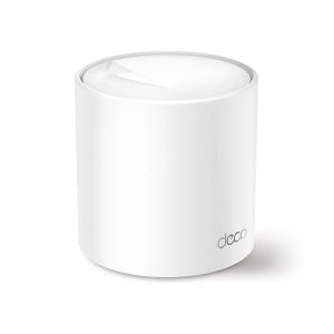 SISTEMA DE EXTENSIÓN WIFI 6 INALAMBRICO MESH AX3000 TP-LINK DECO X50 DOBLE BANDA MU-MIMO PUERTOS GIGABIT WPA3 1-PACK