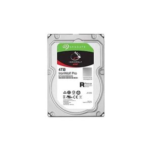 DISCO DURO SEAGATE IRONWOLF ST4000NE001 DE 4TB PC STORAGE SATA 3.5" RED