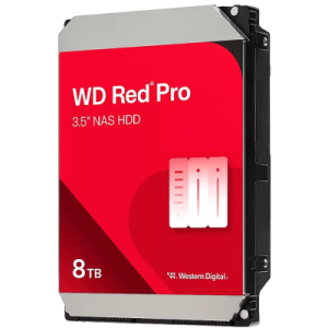 DISCO DURO WESTERN D. WD8005FFBX-SPCAKN0 DE 8TB PC STORAGE SATA 3.5" RED PRO