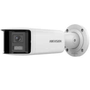CAMARA IP DE VIGILANCIA HD TIPO BALA DOBLE LENTE 180° HIKVISION DS-2CD2T47G2P-LSU/SL 4MP 2.8mm H.265+ DIA Y NOCHE LLEGO 2