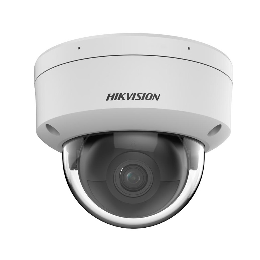 CAMARA IP DE VIGILANCIA HD TIPO DOMO HIKVISION DS-2CD3143G2-ISU 4MP 6mm H.265+ DIA Y NOCHE ANTIVANDÁLICA PoE IP67
