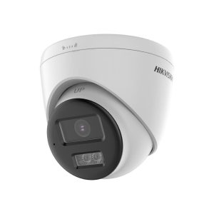 CAMARA DE VIGILANCIA TURBO HD DOMO HIKVISION DS-2CE78D0T-LTS 2MP 1080P 2.8mm IR 40m IP67 DIA Y NOCHE, SOPORTA AUDIO, HIBRIDA (metal/plástico)