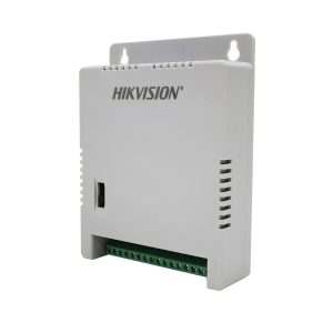 FUENTE DE PODER CENTRALIZADA HIKVISION DS-2FA1205-C8 DE 120-220VAC A 12VDC 5A, 8 CANALES PARA CCTV