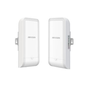 ACCESS POINT WIRELESS AC HIKVISION DS-3WF3000-EI-5AC/P BRIDGE 5GHz 8dBi 867Mbps 2xETHERNET SOPORTA POE OUTDOOR KIT PtP 3km 2-PACK