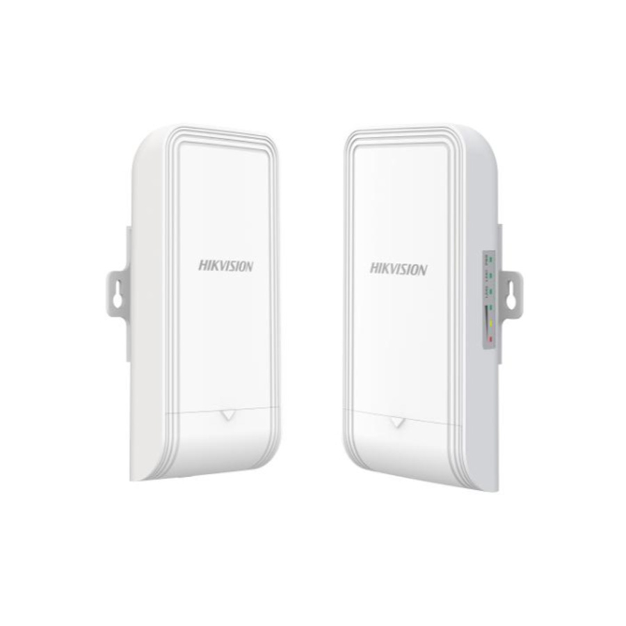 ACCESS POINT WIRELESS AC HIKVISION DS-3WF3000-EI-5AC/P BRIDGE 5GHz 8dBi 867Mbps 2xETHERNET SOPORTA POE OUTDOOR KIT PtP 3km 2-PACK